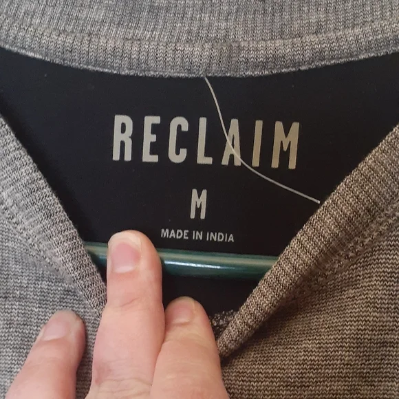 Buckle Reclaim Mens Lightweight Sweater Size M NWOT - Picture 3 of 8